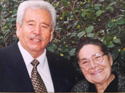 Fundadores José Ignacio Fuentes y Graciela Donoso